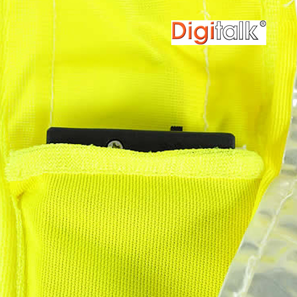 Solar Powered LED Vest view 2