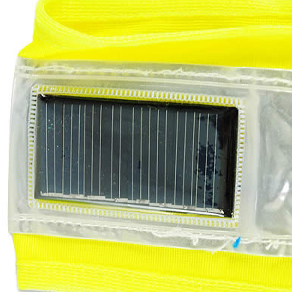 Solar Powered LED Vest view 3