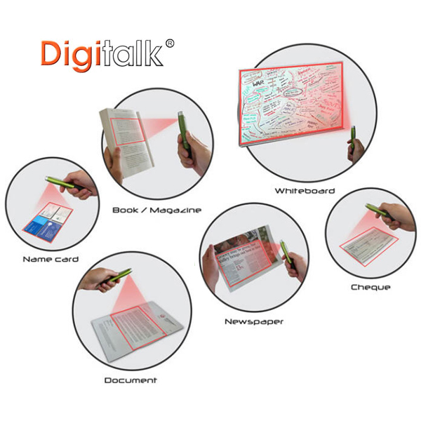 5-in-1 2D Laser Image Capture Pen view 2