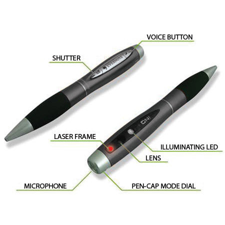 5-in-1 2D Laser Image Capture Pen view 4