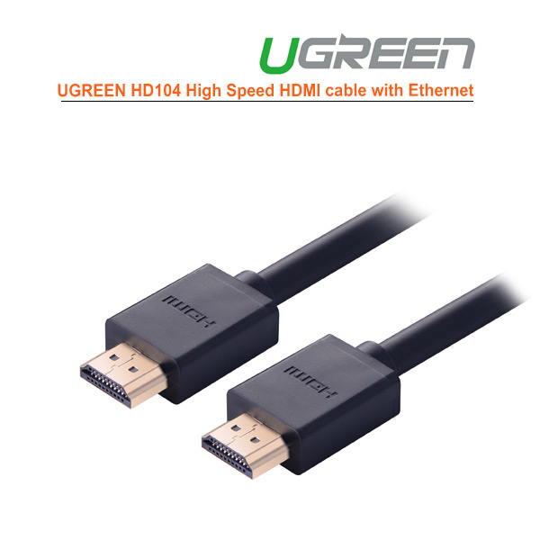 UGREEN Full Copper High Speed HDMI Cable with Ethernet 3M (10108) view 2