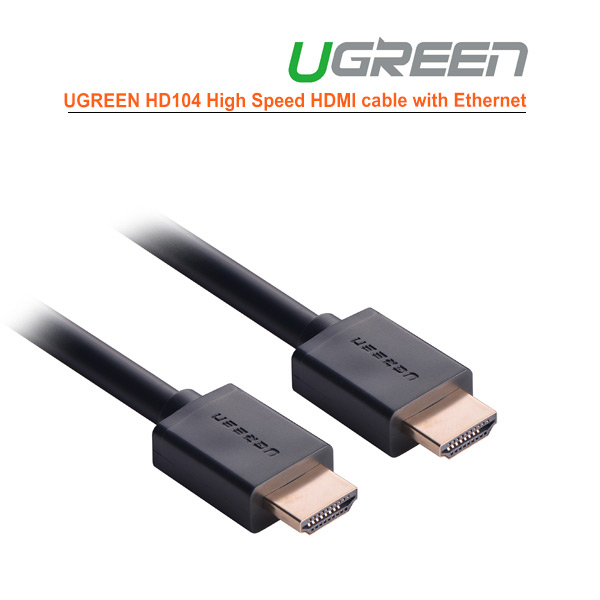 UGREEN Full Copper High Speed HDMI Cable with Ethernet 3M (10108) view 3