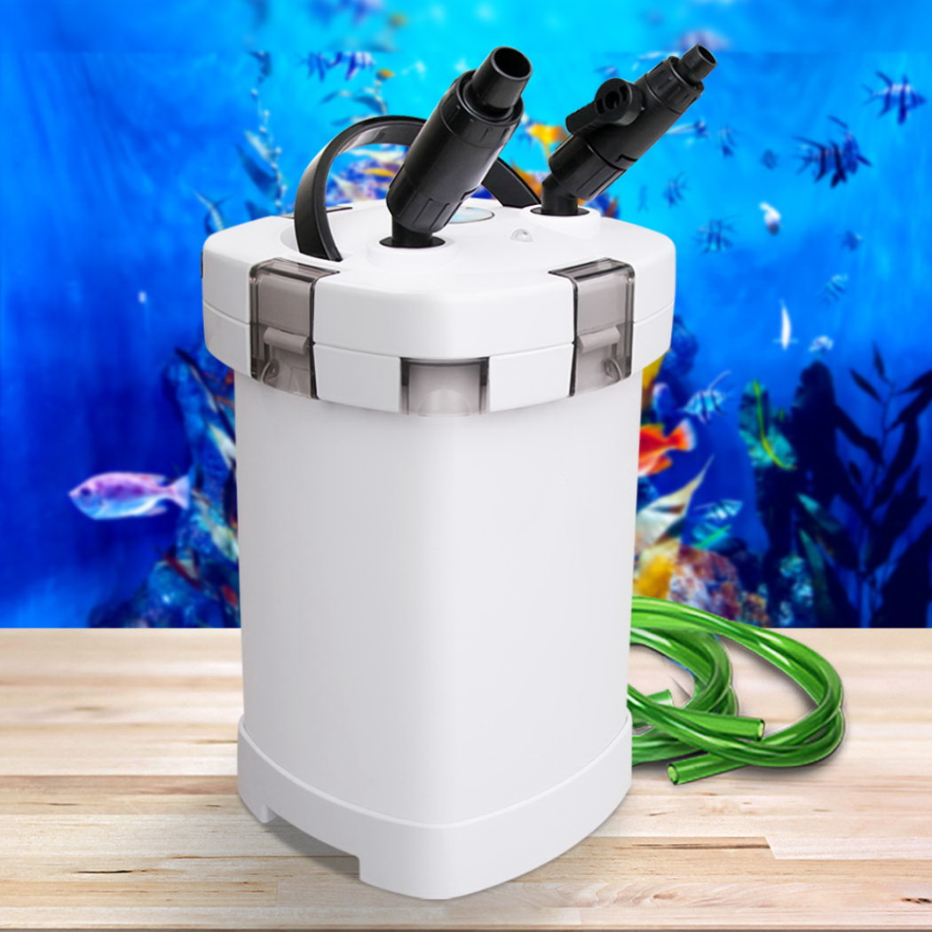 Giantz Aquarium Filter Fish Tank External Canister Water Pump 1250L/H view 8
