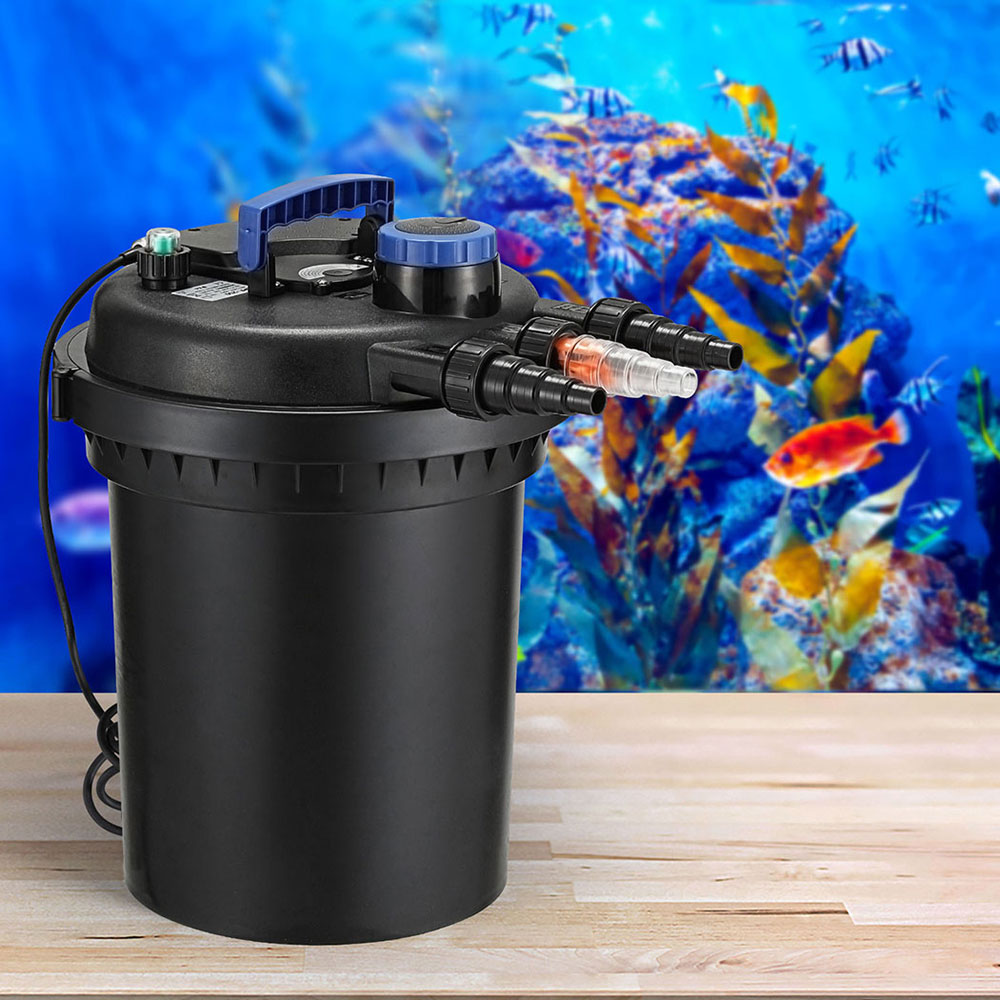 Giantz Aquarium Filter Fish Tank External Canister Water Filter 10000L/H view 7