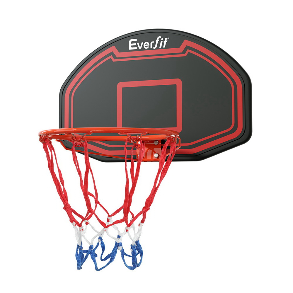 Everfit 38" Basketball Hoop Backboard Door Wall Mounted Ring Net Sports Kids — image 1