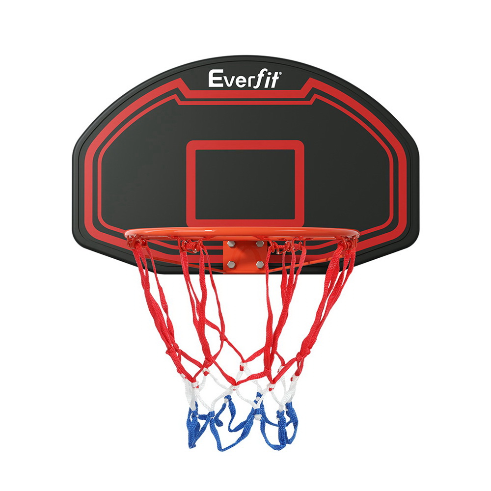 Everfit 38" Basketball Hoop Backboard Door Wall Mounted Ring Net Sports Kids view 3