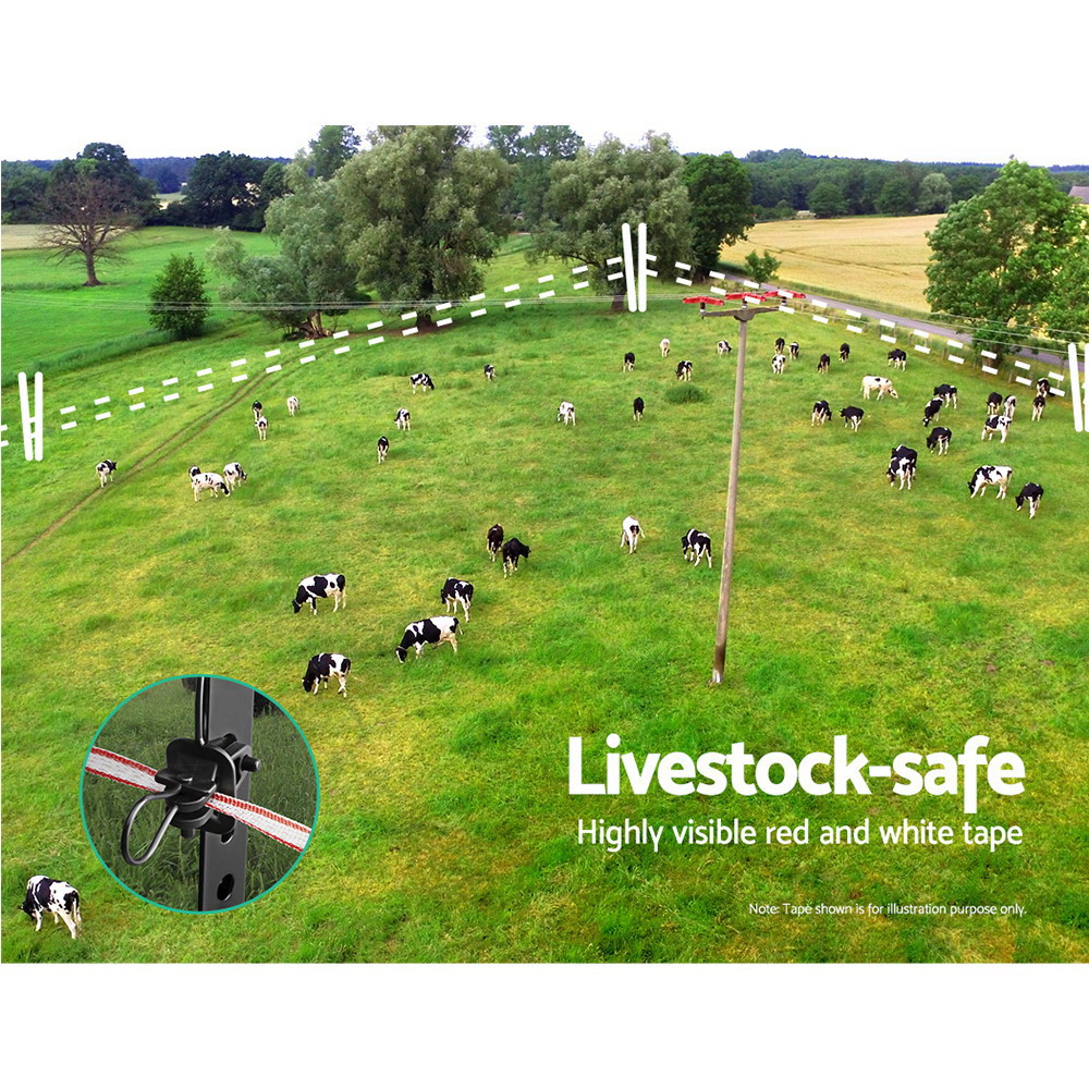 Giantz Electric Fence Poly Tape 2000M view 4