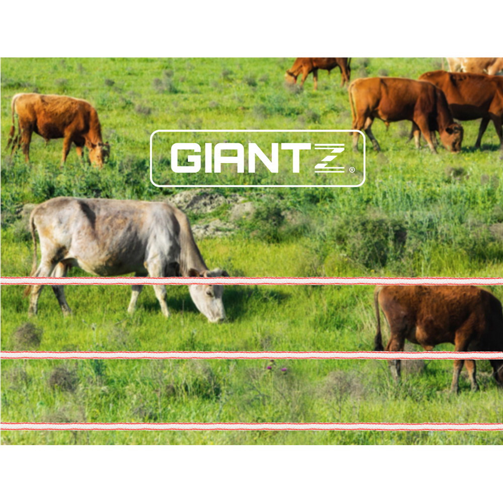 Giantz Electric Fence Poly Tape 2000M view 6