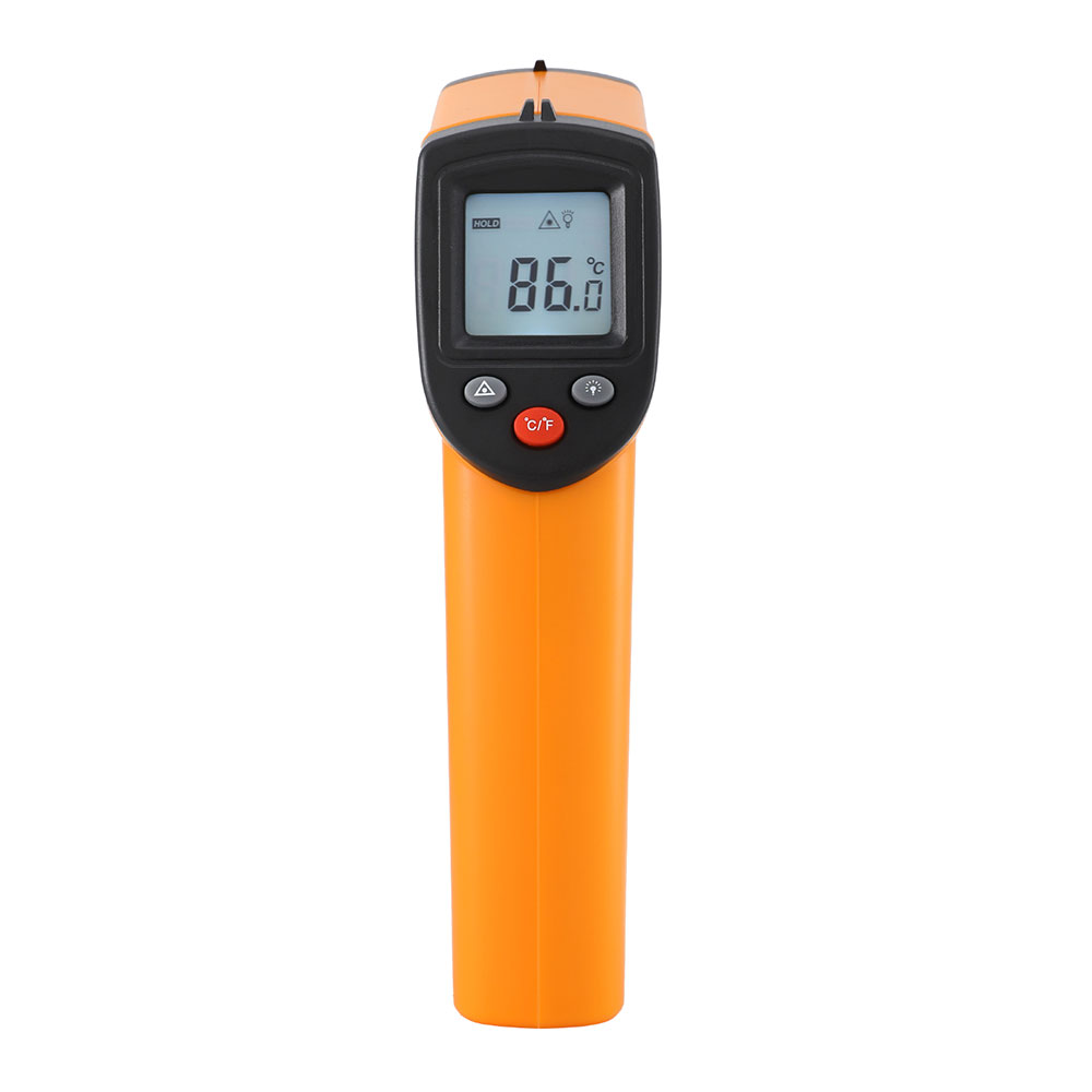 5-star Chef Laser Infrared Thermometer Food Digital Temperature Gun Smoker view 3