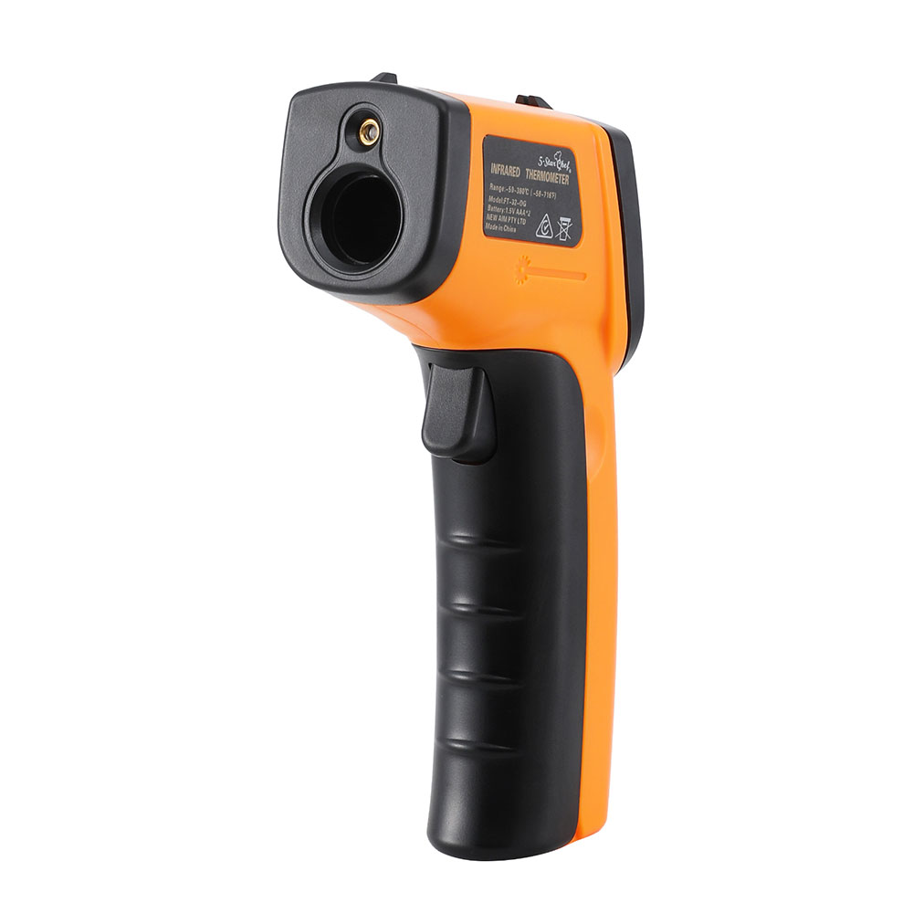 5-star Chef Laser Infrared Thermometer Food Digital Temperature Gun Smoker view 4