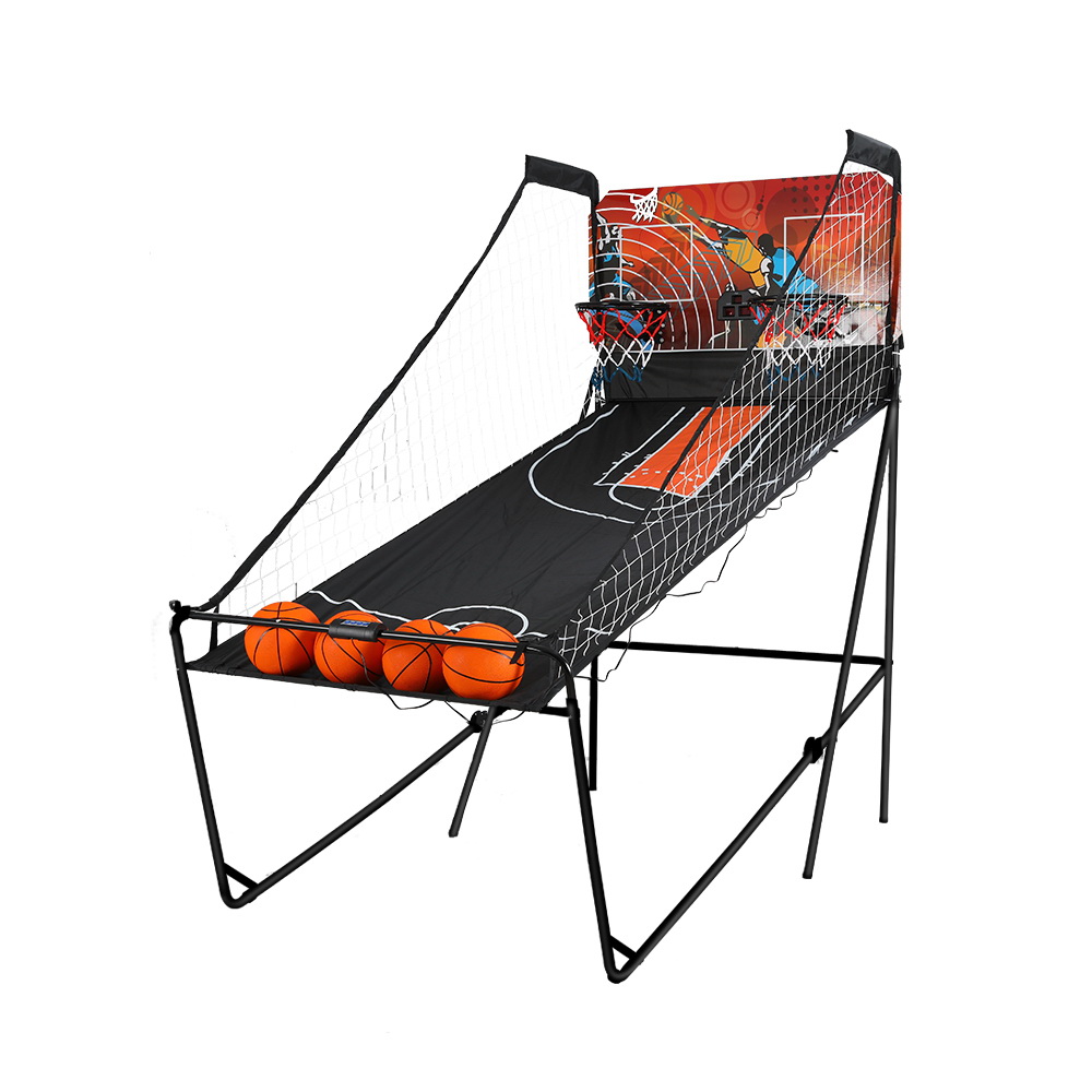 Basketball Arcade Game Electronic Scorer 8 Games Double Shoot Black — image 1