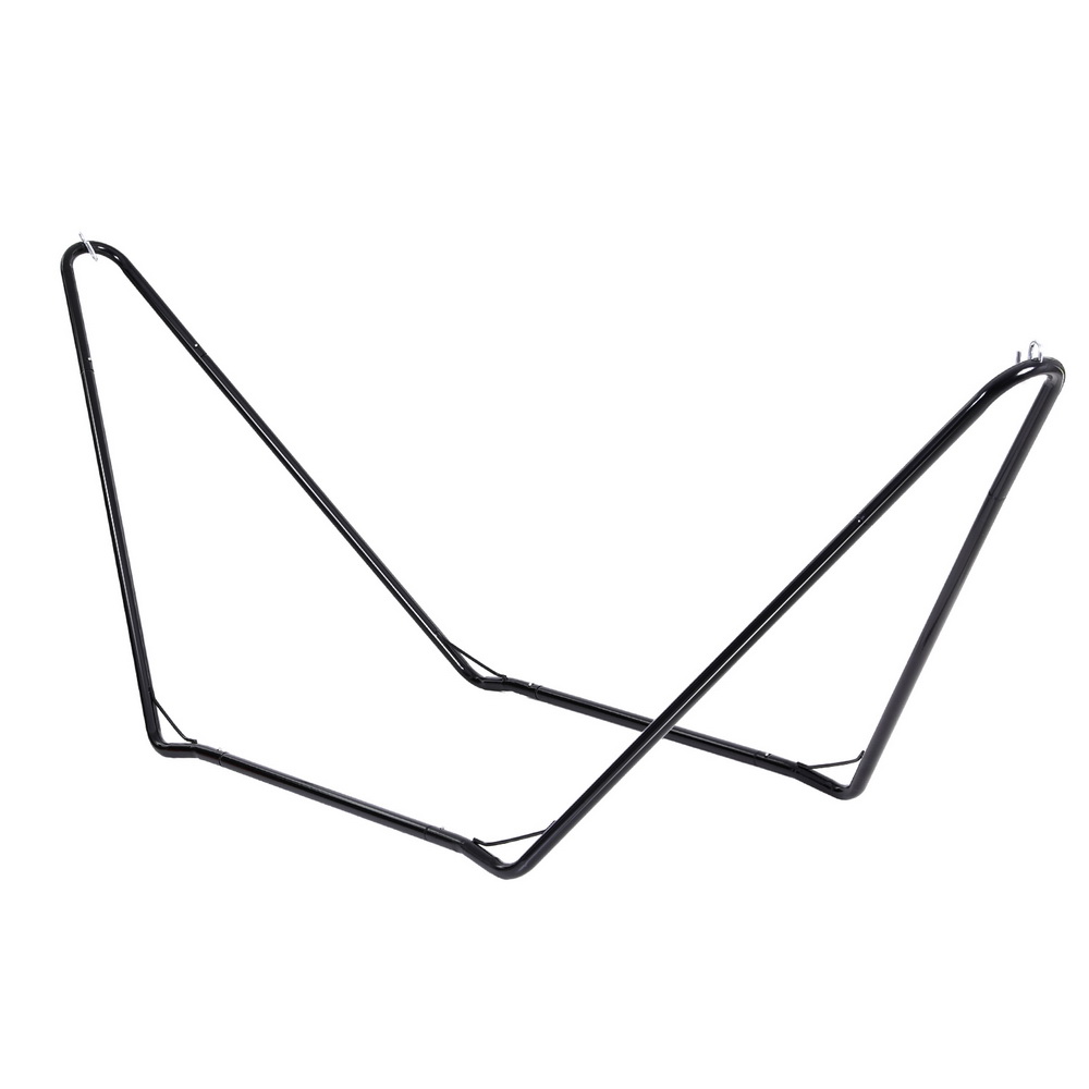 Gardeon Hammock Bed Stand Steel Frame Outdoor Garden view 3