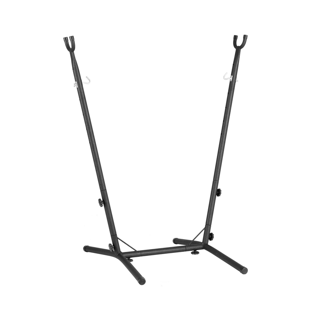 Gardeon Hammock Chair Stand Metal Frame Black view 3