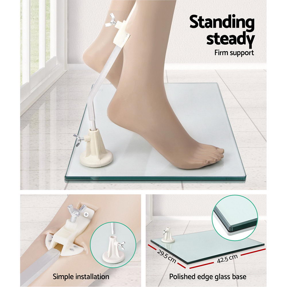 175cm Tall Full Body Female Mannequin - Skin Coloured view 6