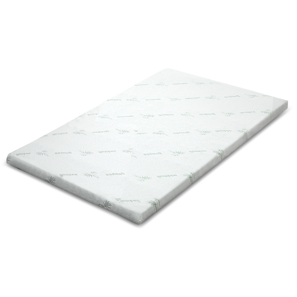 Giselle Bedding Memory Foam Mattress Topper Cool Gel 5cm Single view 8