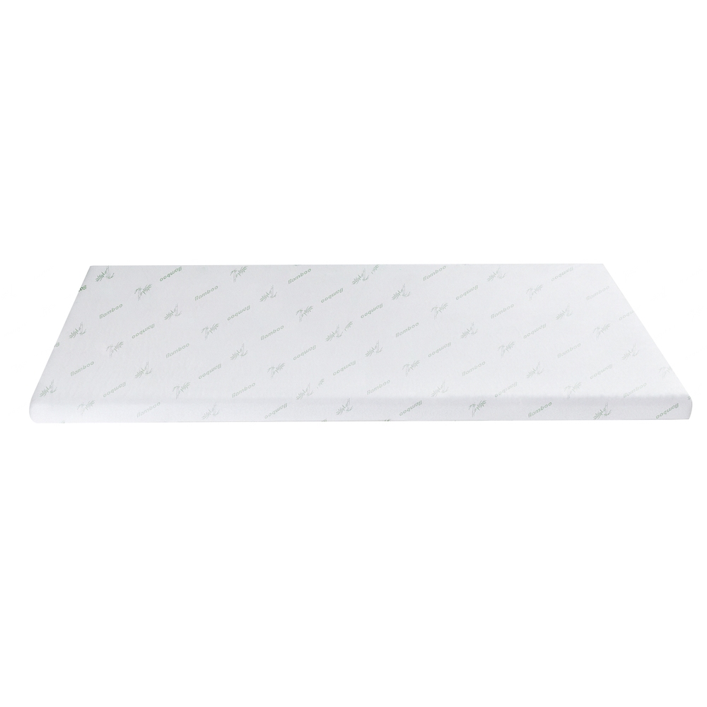 Giselle 8cm Memory Foam Mattress Topper Gel Egg Crate Foam Bamboo Queen view 3