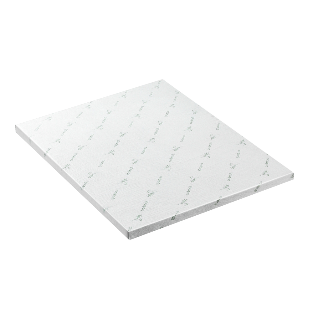 Giselle Bedding Memory Foam Mattress Topper Ventilated Cool Gel 5cm Double view 7