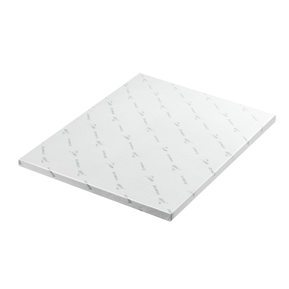 Giselle Bedding Memory Foam Mattress Topper Ventilated Cool Gel 5cm Queen view 3