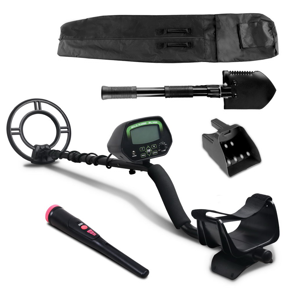 Metal Detector 220MM Deep Sensitive Water Resistant Pinpointer Treasure Hunter