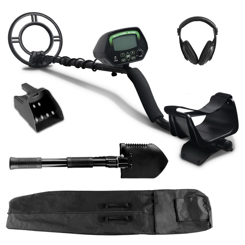 Metal Detector 220MM Deep Sensitive Water Resistant Treasure Hunter Gold