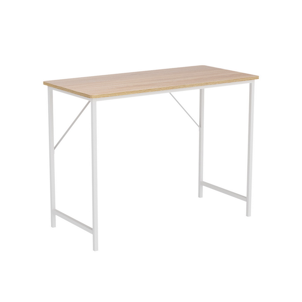 Artiss Computer Desk Oak 100CM view 8