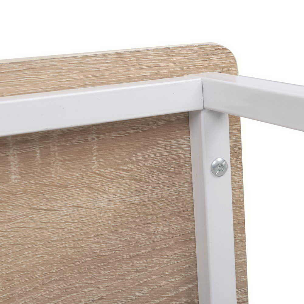 Artiss Computer Desk Oak 100CM view 7