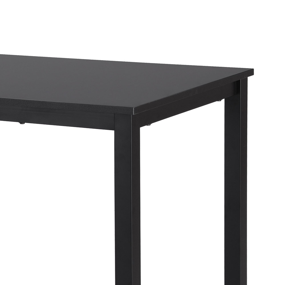 Artiss Computer Desk Home Office Study Table Black 120CM view 4