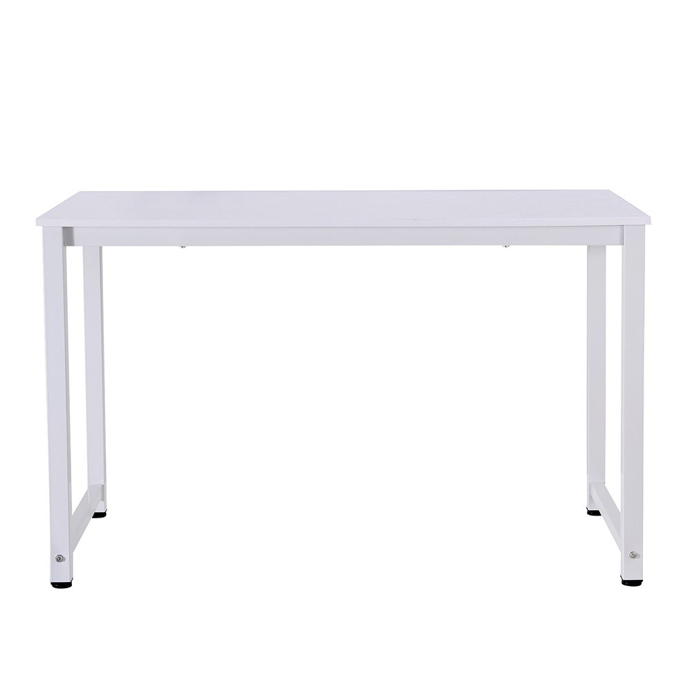 Artiss Computer Desk Home Office Study Table White 120CM view 2