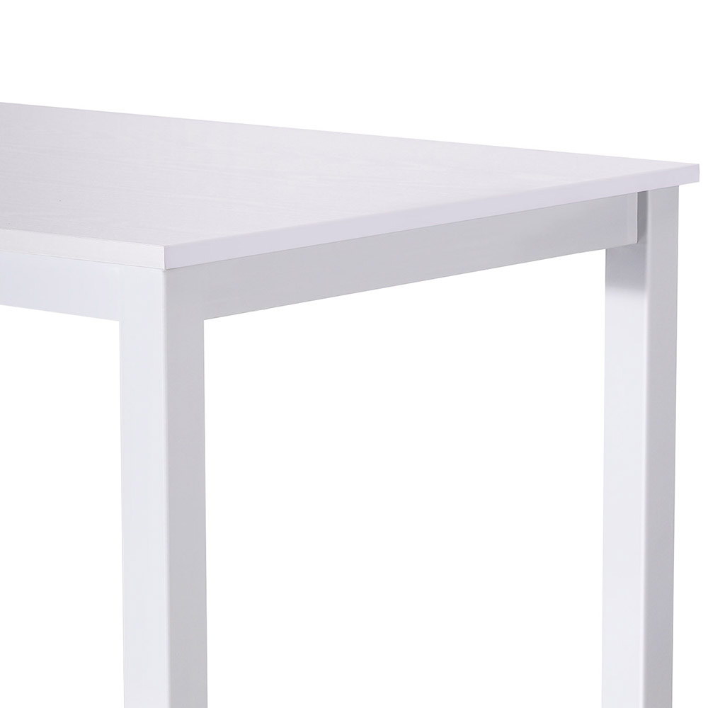 Artiss Computer Desk Home Office Study Table White 120CM view 4