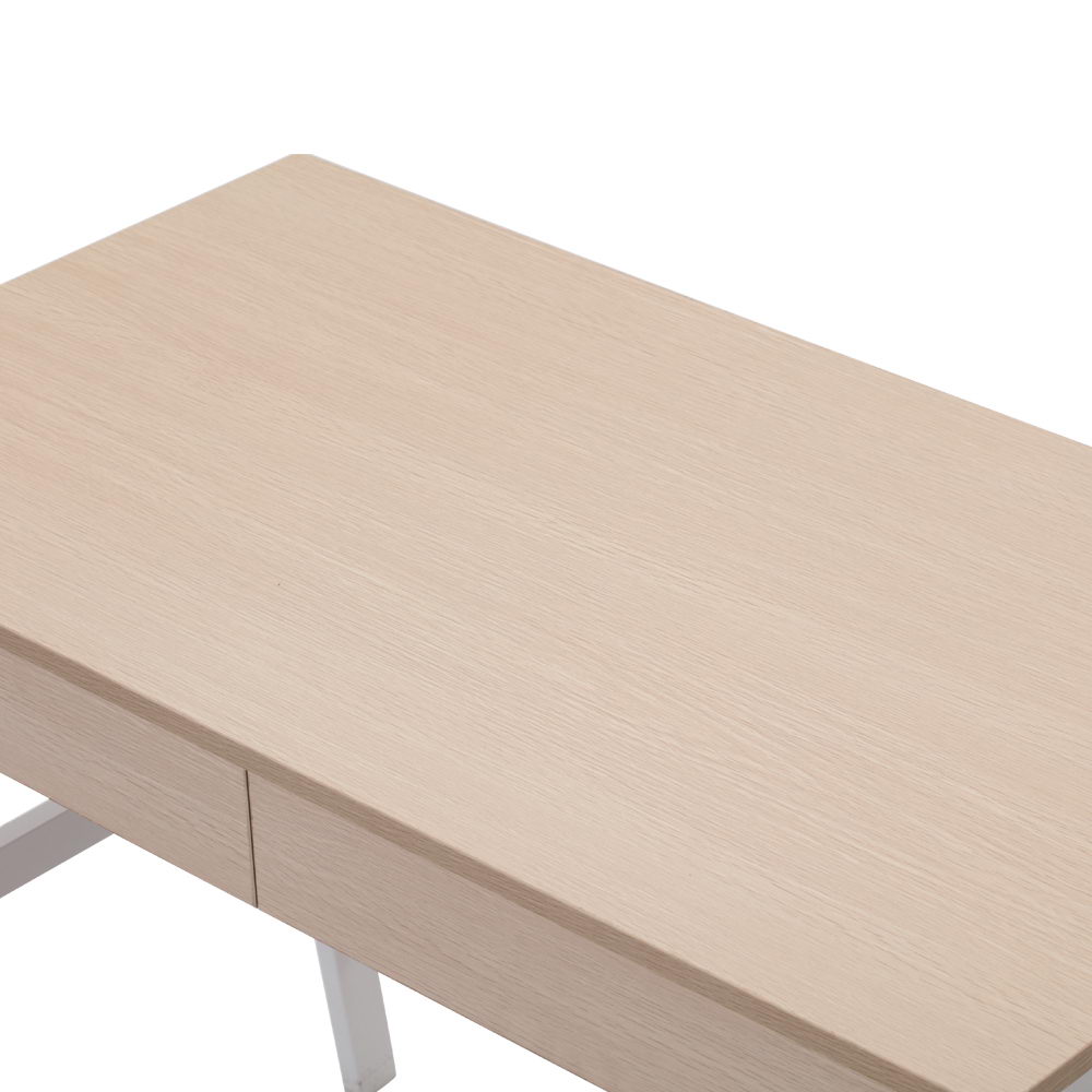 Artiss Computer Desk Drawer Cabinet Oak 100CM view 7