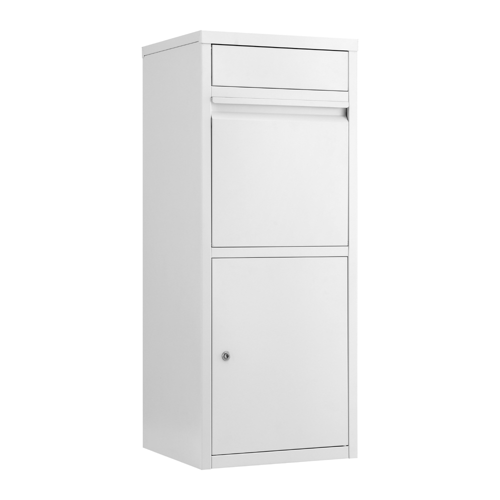Gardeon Parcel Letterbox Drop Box Package White view 3