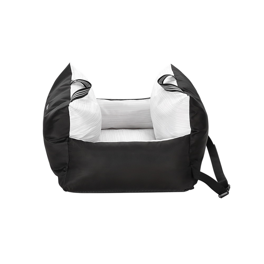 i.Pet Dog Car Seat Booster Cover Dog Bed Portable Waterproof Belt Non Slip view 3