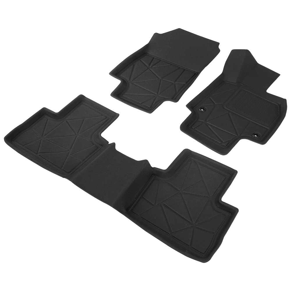 Weisshorn Car Rubber Floor Mats Front And Rear Compatible For Toyota RAV4 view 2