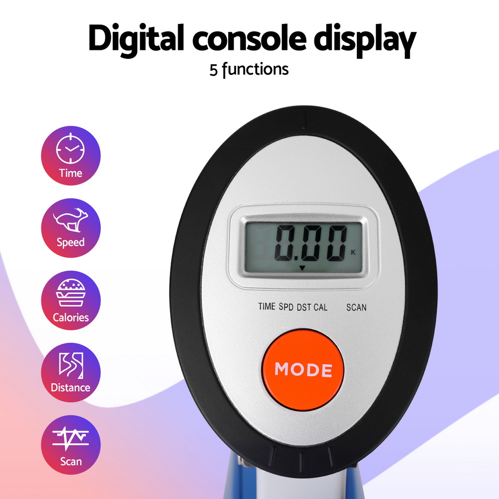 Artiss Under Desk Folding X-Bike with 140cm Automatic Standing Desk Magnetic view 5