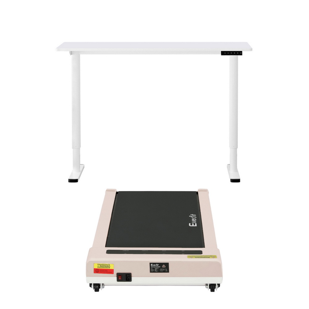 Artiss Treadmill with 120cm Automatic Standing Desk Electric Walking Pad view 3