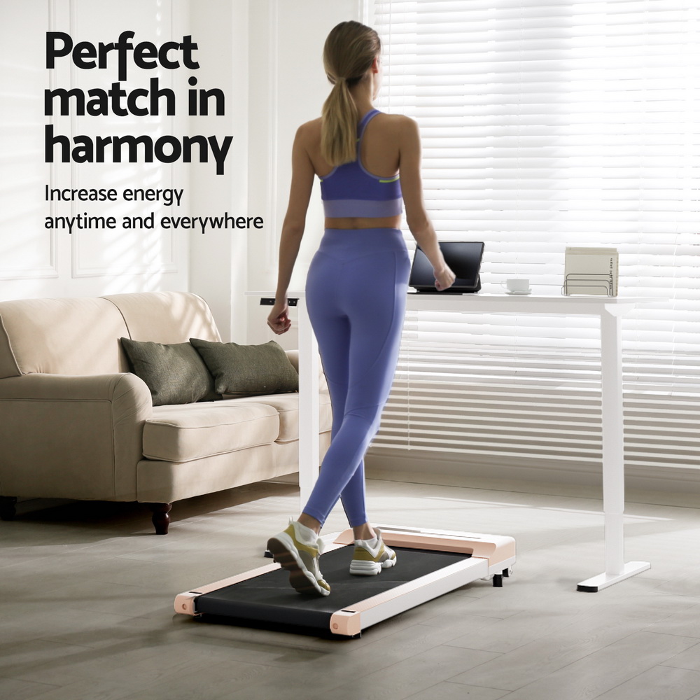 Artiss Treadmill with 120cm Automatic Standing Desk Electric Walking Pad view 4