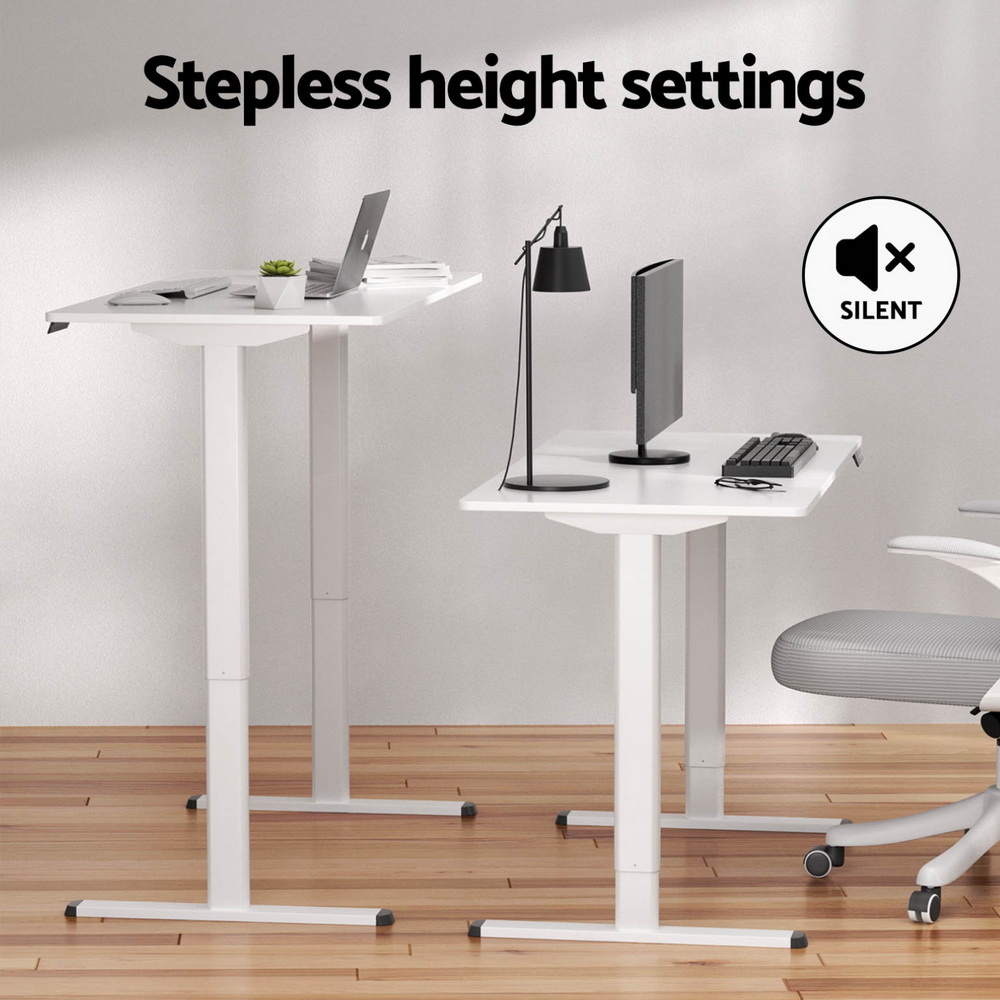 Artiss Treadmill with 120cm Automatic Standing Desk Electric Walking Pad view 5