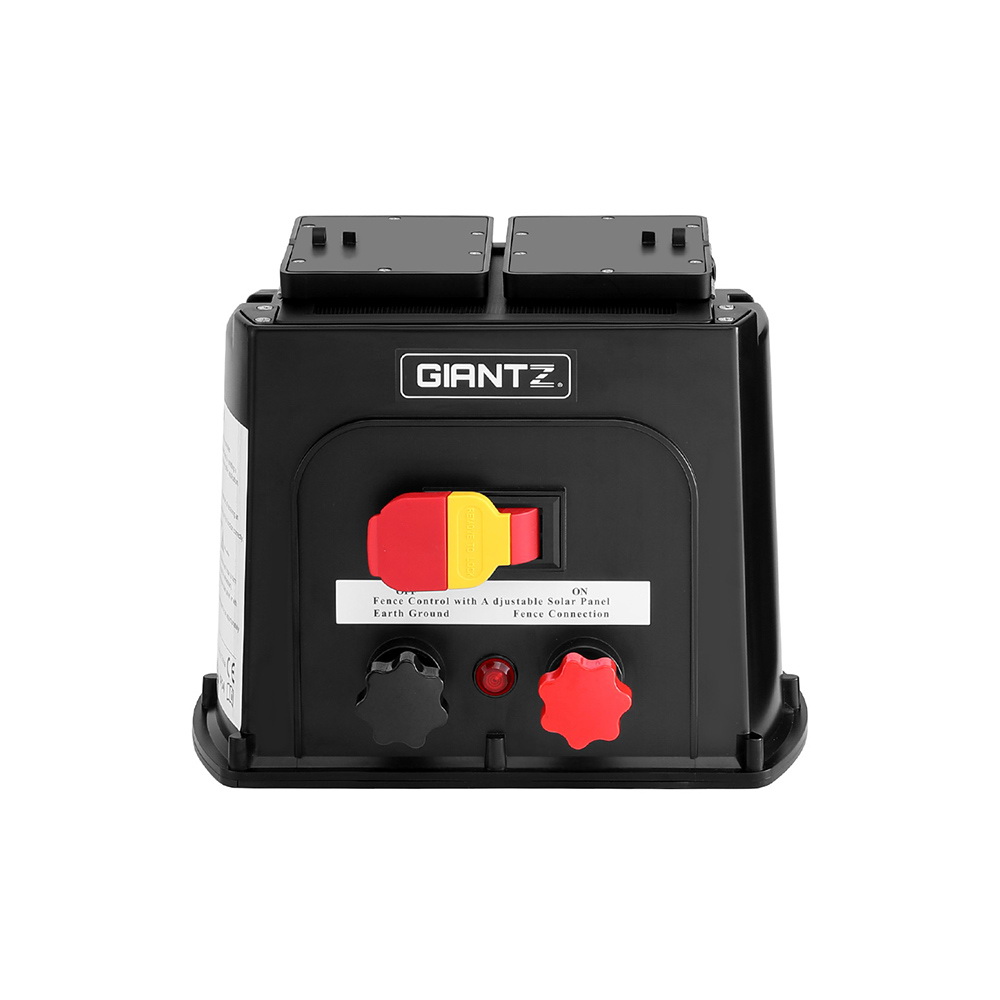 Giantz 5km Electric Fence Energiser PET Solar Energizer 0.15J view 3