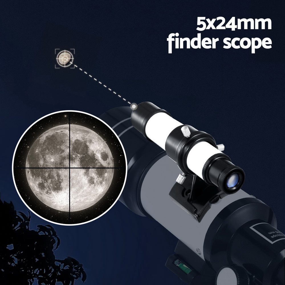 Portable 150X HD Astronomy Telescope with Tripod Optical Outdoor for Kids Adults view 5