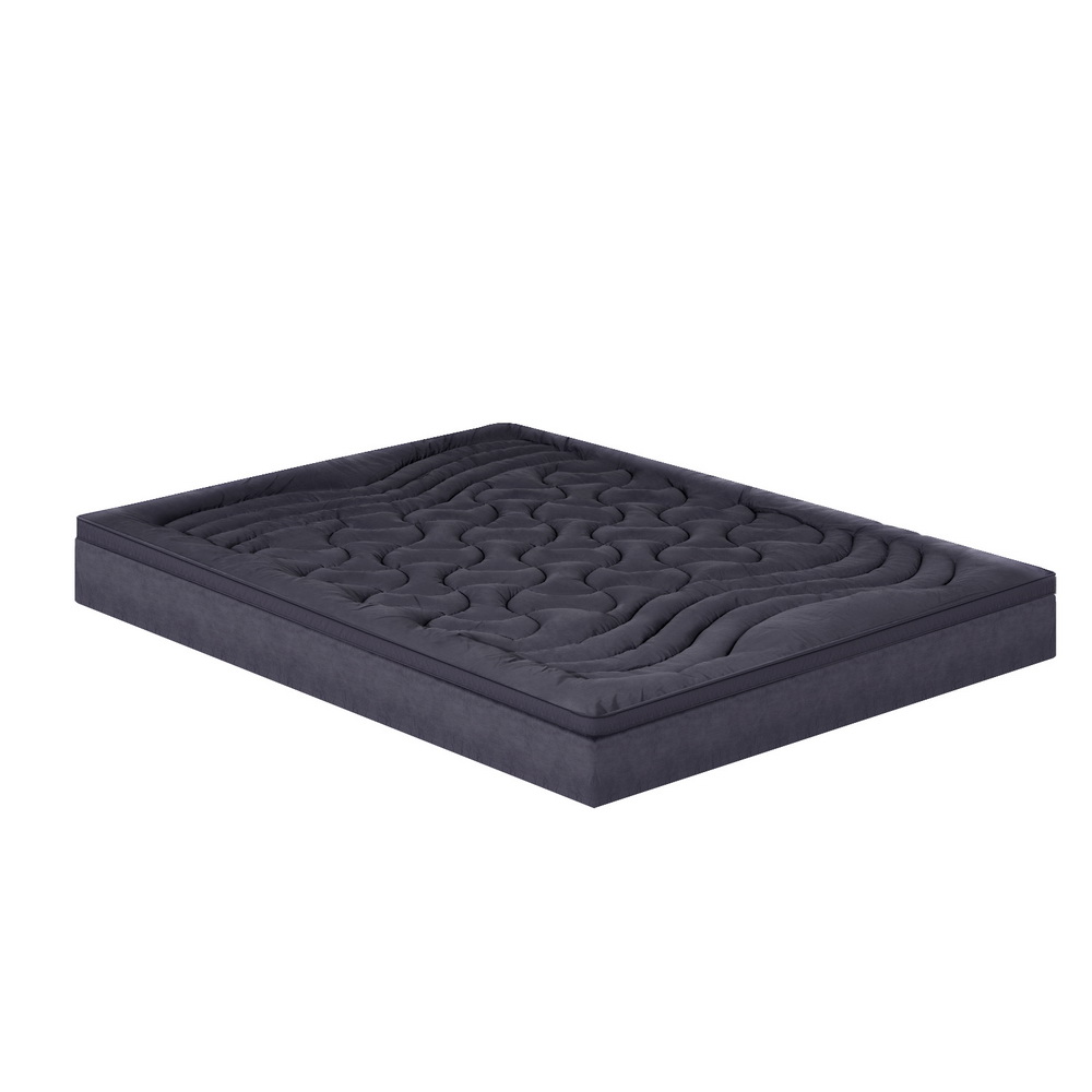 Giselle Bedding 3-Zone Pillowtop Mattress Topper 1000GSM for Back Pain Relief view 7