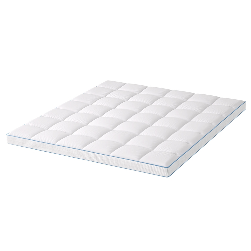 Giselle Bedding 1500GSM Bamboo Pillowtop Mattress Topper 10cm Thick Pad for view 7
