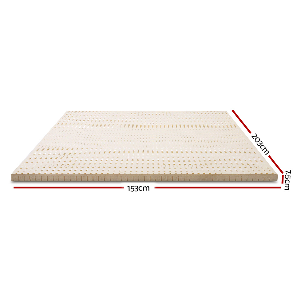 Giselle Bedding Latex Mattress Topper view 2