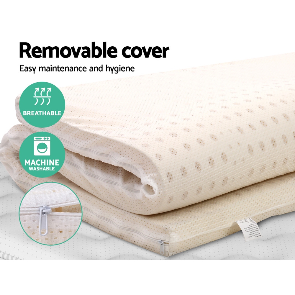 Giselle Bedding Latex Mattress Topper view 6