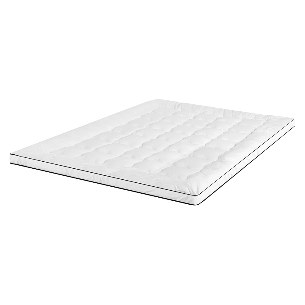 Giselle Bedding Pillowtop Mattress Topper 5cm Thick Mattress Pad for Back Pain view 7