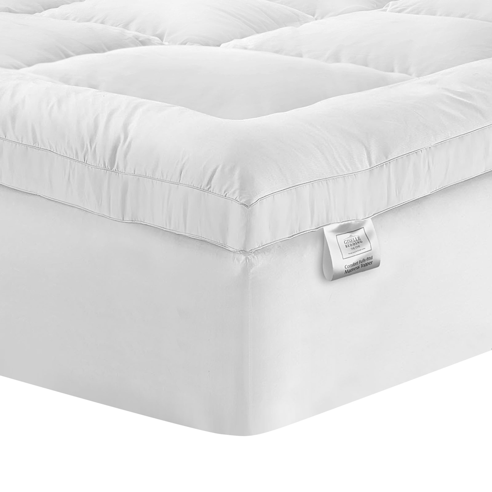 Giselle Bedding Pillowtop Mattress Topper 5cm Thick Pad for Back Pain Relief view 7