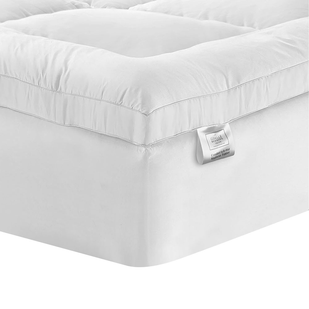 Giselle Bedding Pillowtop Mattress Topper 5cm Thick Pad for Back Pain Relief view 7