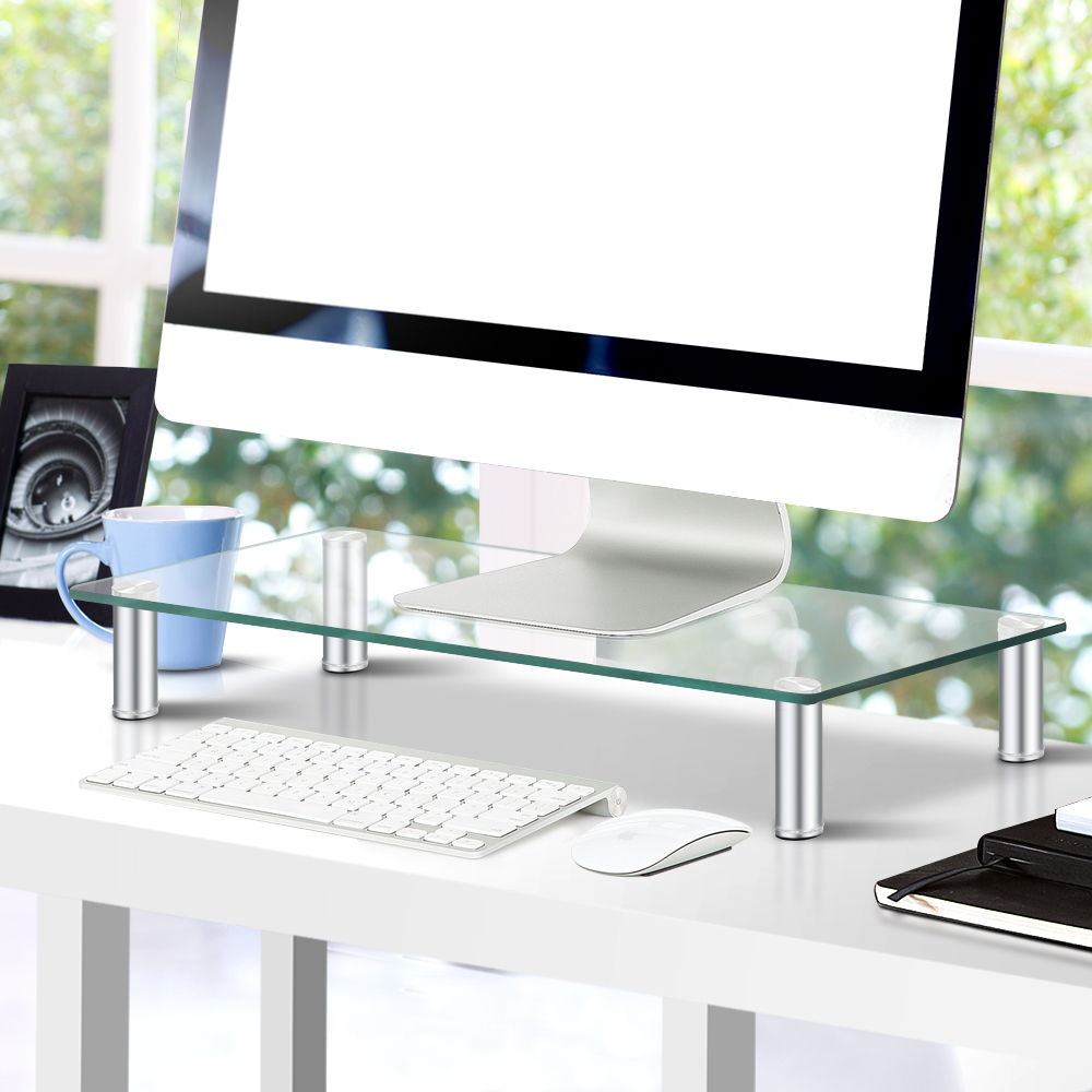 Artiss Monitor Stand Riser with Height Adjustable Computer Laptop Printer view 6