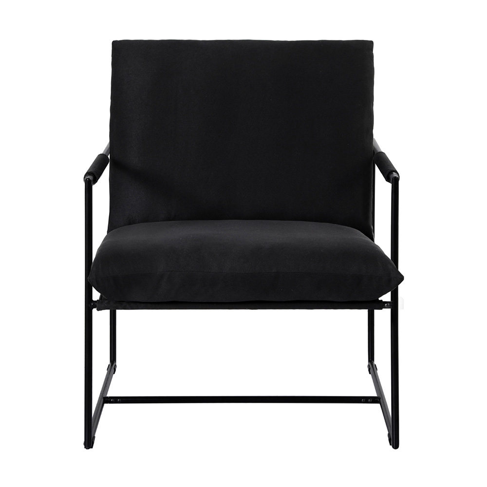 Artiss Armchair Lounge Chair Sling Black view 3