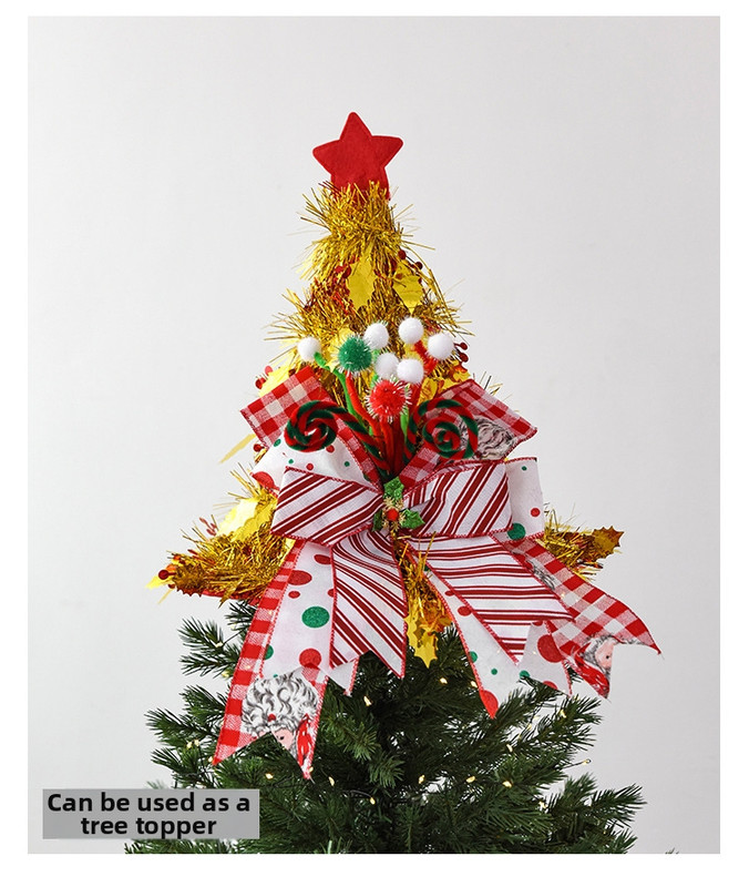 Christmas gift Christmas Hat Decorative Ornaments view 7