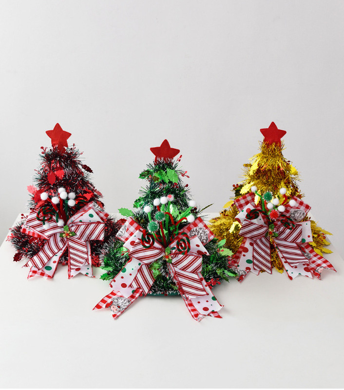 Christmas gift Christmas Hat Decorative Ornaments view 2